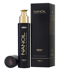 Uleiul de păr NANOIL