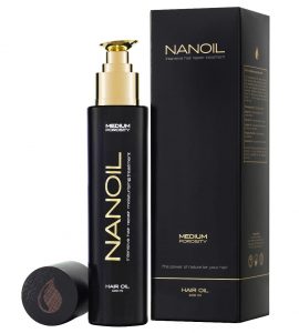 Uleiul de păr NANOIL